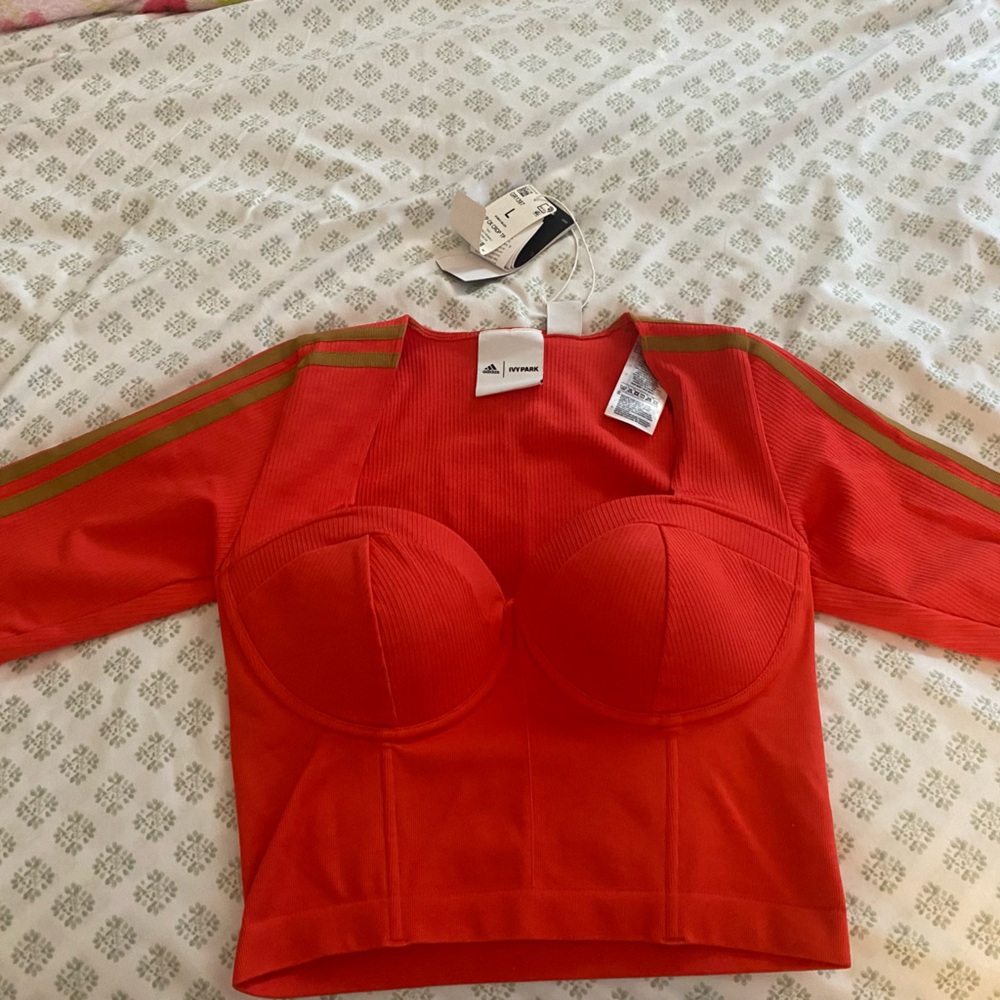 Coral Ivy Park top